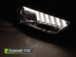 Preview: Upgrade Design LED Tagfahrlicht Scheinwerfer für Audi A4 B8 Lim./Avant 12-15 chrom dynamisch